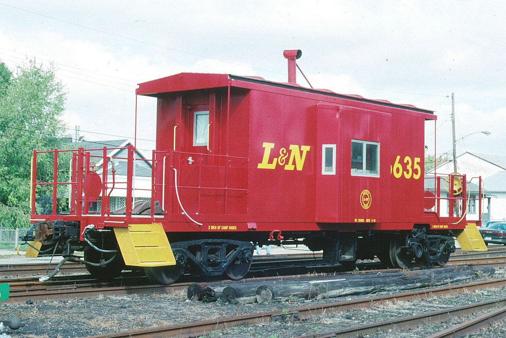 LN 6635 at Railway Exposition Museum